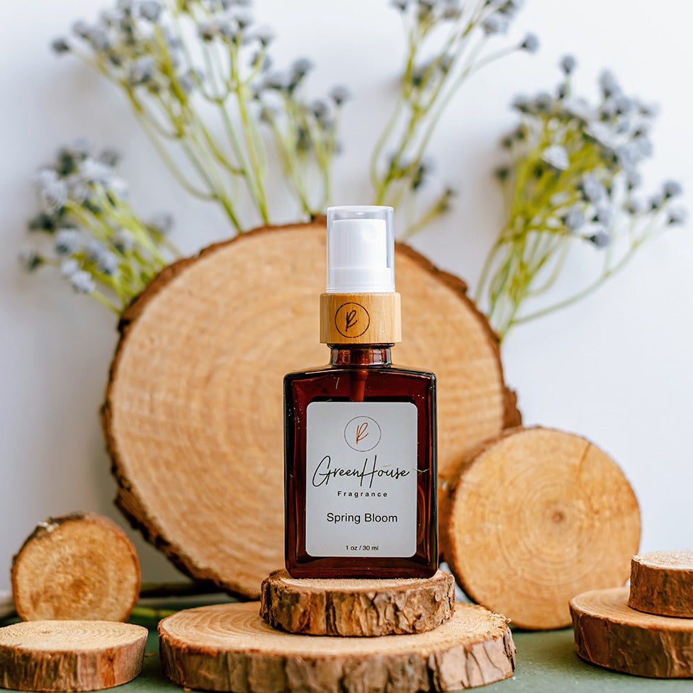 Spring Bloom Greenhouse Fragrance Rupini Skincare