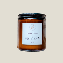 Load image into Gallery viewer, Floral Oasis Aromatherapy Whipped Body Butter