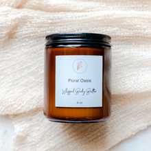 Load image into Gallery viewer, Floral Oasis Aromatherapy Whipped Body Butter