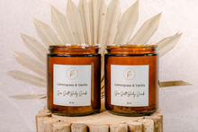 Load image into Gallery viewer, Lemongrass & Vanilla Sea Salt Body Scrub