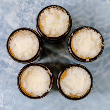 Load image into Gallery viewer, Lemongrass & Vanilla Sea Salt Body Scrub