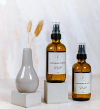 Load image into Gallery viewer, Lemongrass & Vanilla Body Oil
