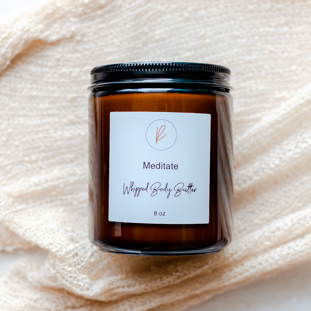Meditate: Aromatherapy Whipped Body Butter