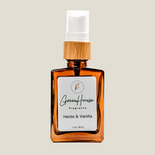 Load image into Gallery viewer, Herbs &amp; Vanilla, Greenhouse Fragrance

