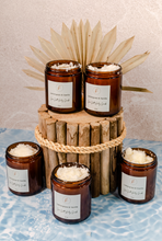 Load image into Gallery viewer, Lemongrass &amp; Vanilla Sea Salt Body Scrub
