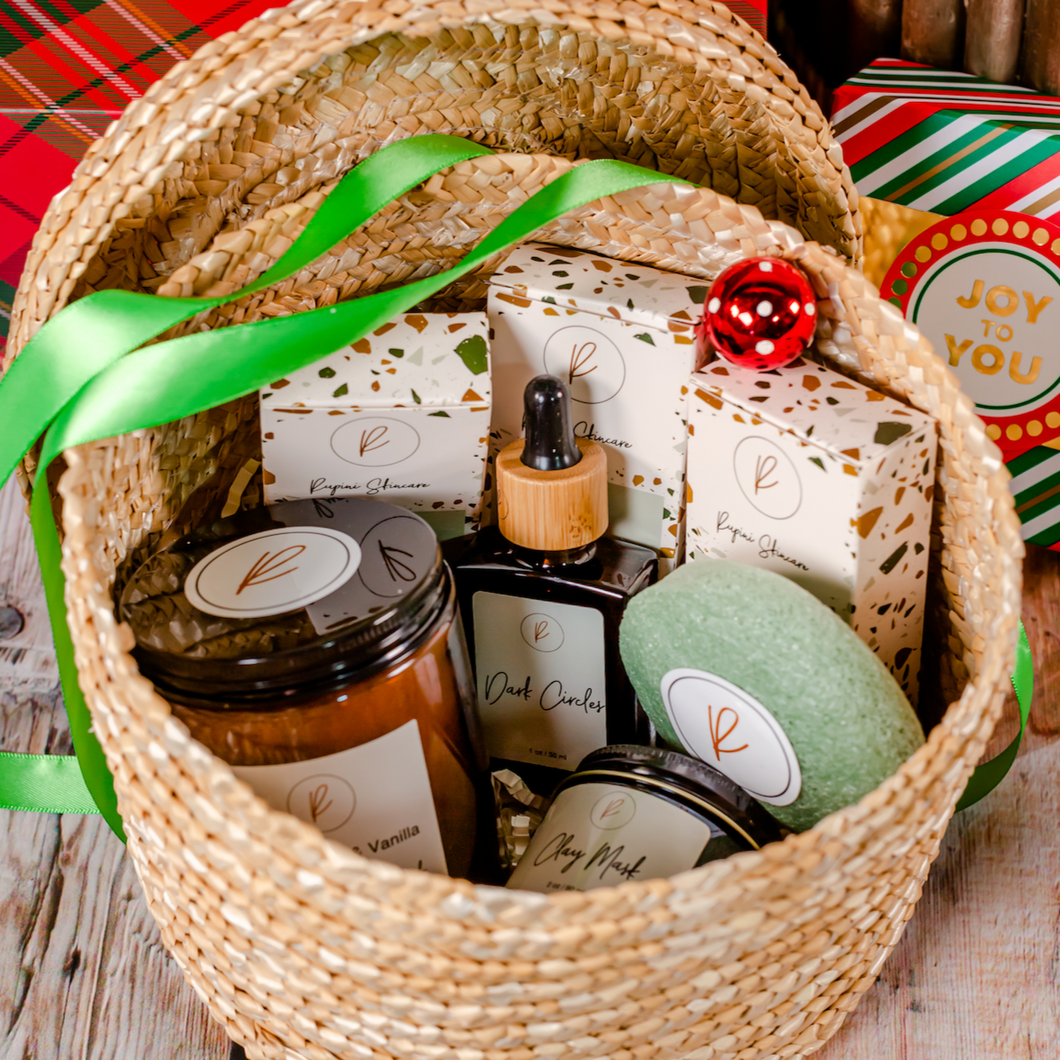 Self Care Holiday Gift Basket