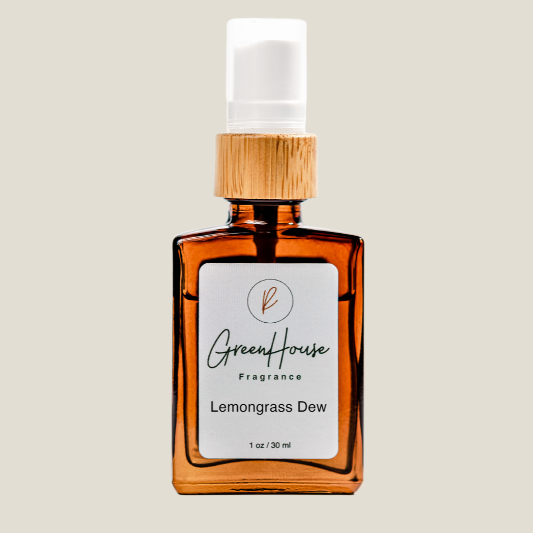 Lemongrass Dew, Greenhouse Fragrance